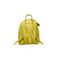 Yellow Polyethylene Backpack