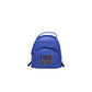 Blue Polyethylene Backpack