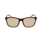 Brown Plastic Sunglasses