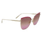 Gold Metal Sunglasses