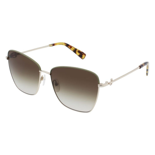 Gold Metal Sunglasses