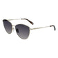 Gold Metal Sunglasses