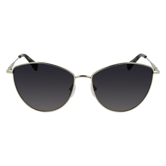 Gold Metal Sunglasses