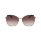 Multicolor Metal Sunglasses