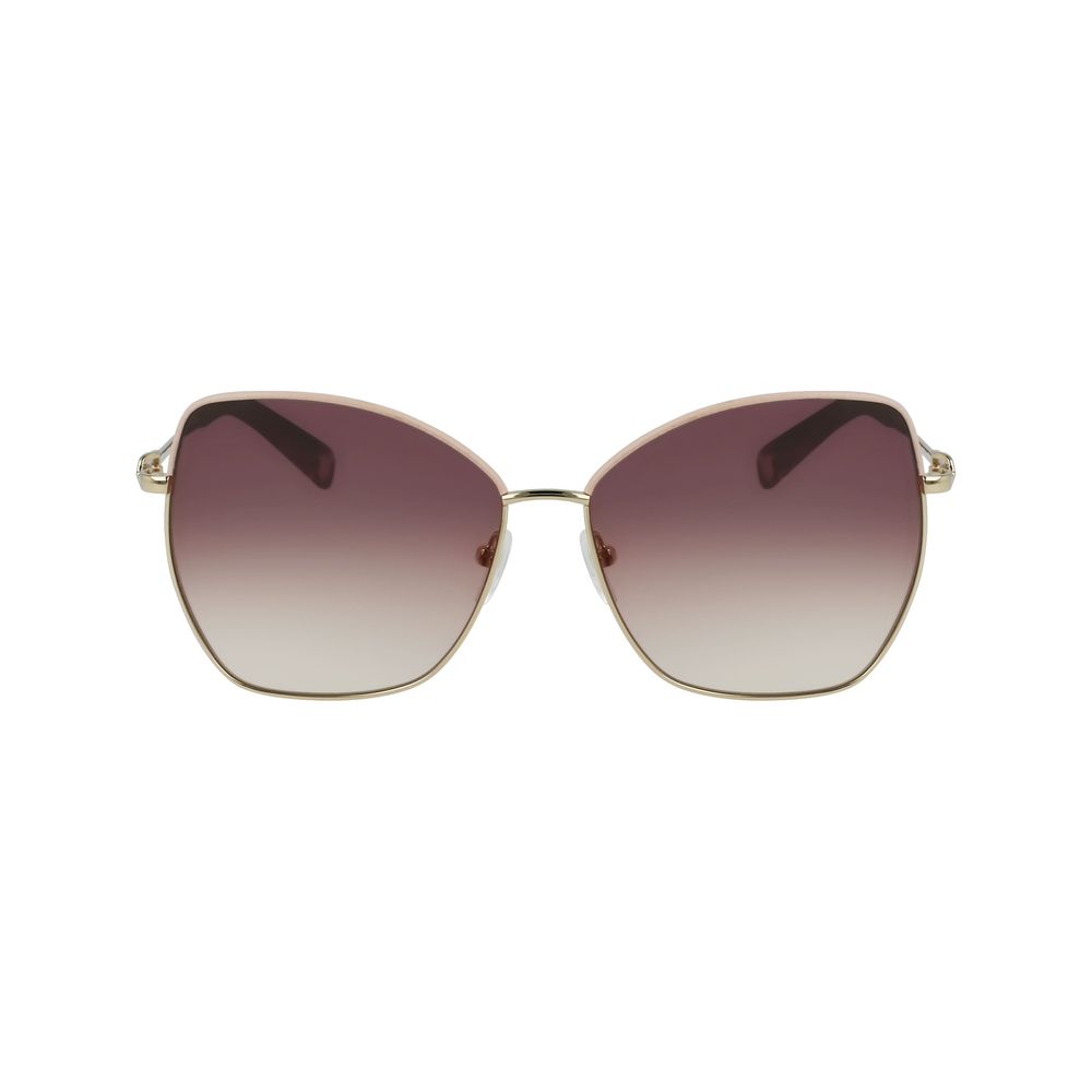 Multicolor Metal Sunglasses