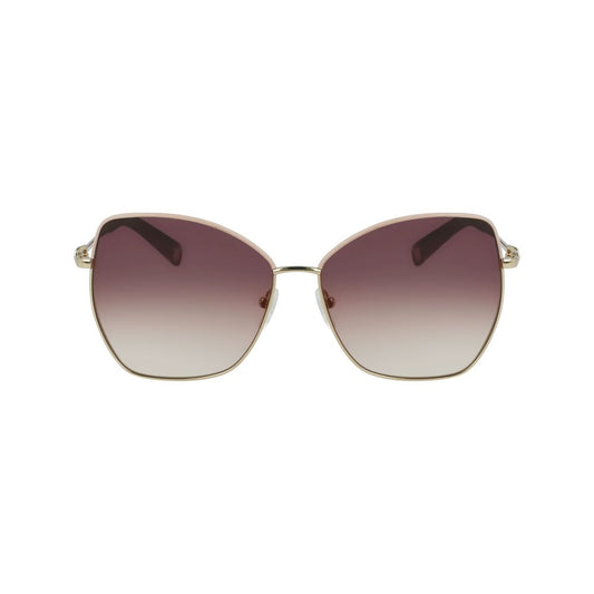 Multicolor Metal Sunglasses