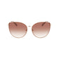 Gold Metal Sunglasses