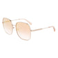 Gold Metal Sunglasses