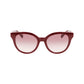 Red Acetate Sunglasses