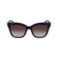 Blue Acetate Sunglasses