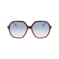 Brown Acetate Sunglasses