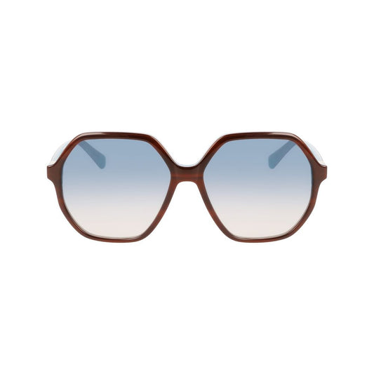 Brown Acetate Sunglasses