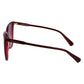 Red Acetate Sunglasses