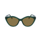 Green Acetate Sunglasses