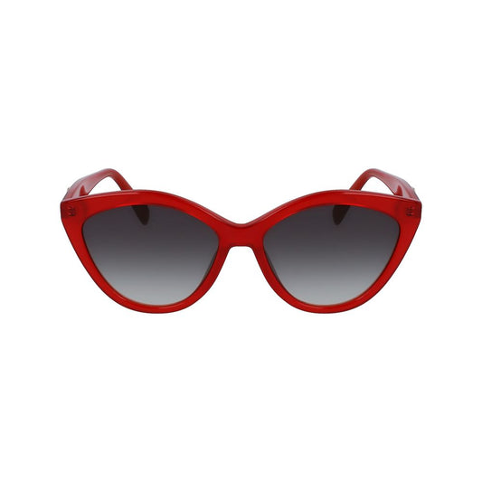 Red Acetate Sunglasses