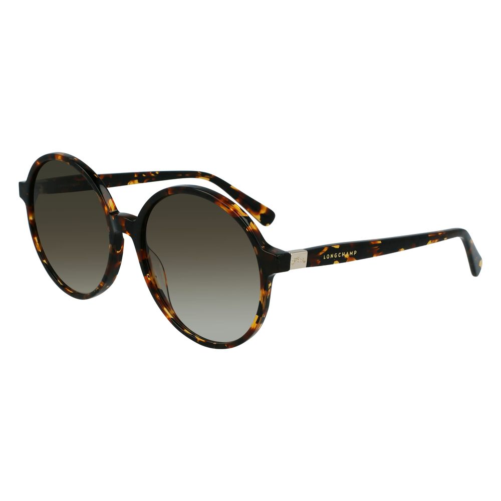 Brown Acetate Sunglasses