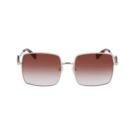 Gold Metal Sunglasses