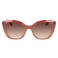 Red Acetate Sunglasses