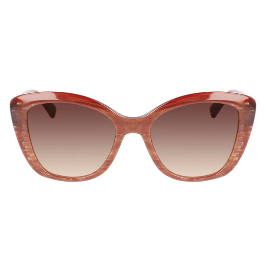 Red Acetate Sunglasses