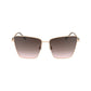 Multicolor Metal Sunglasses