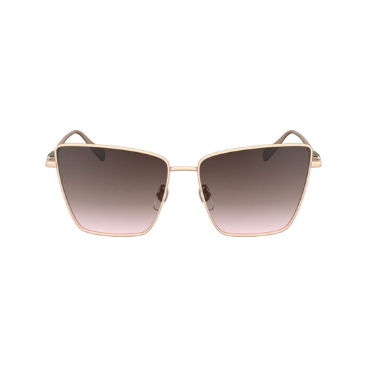 Multicolor Metal Sunglasses