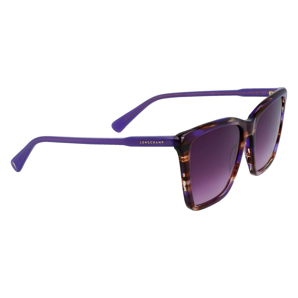 Purple Acetate Sunglasses