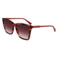 Red Acetate Sunglasses