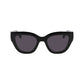 Black Injected Sunglasses