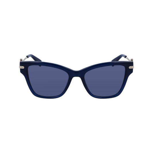 Blue Acetate Sunglasses