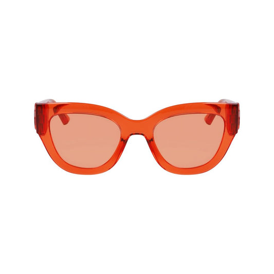 Orange Injected Sunglasses