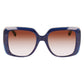 Blue Acetate Sunglasses