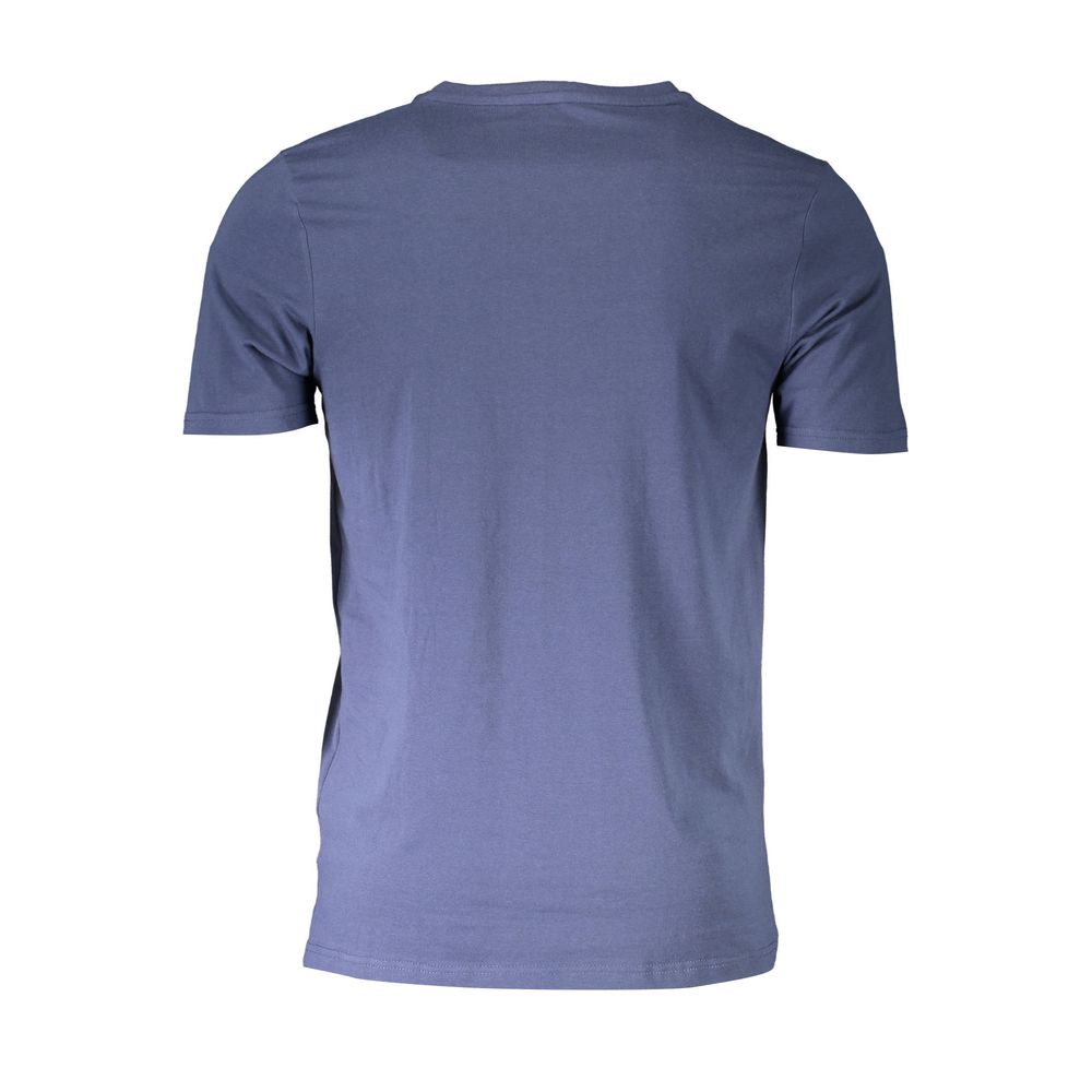 Blue Cotton T-Shirt