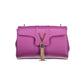 Purple Polyethylene Handbag