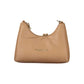 Beige Polyethylene Handbag