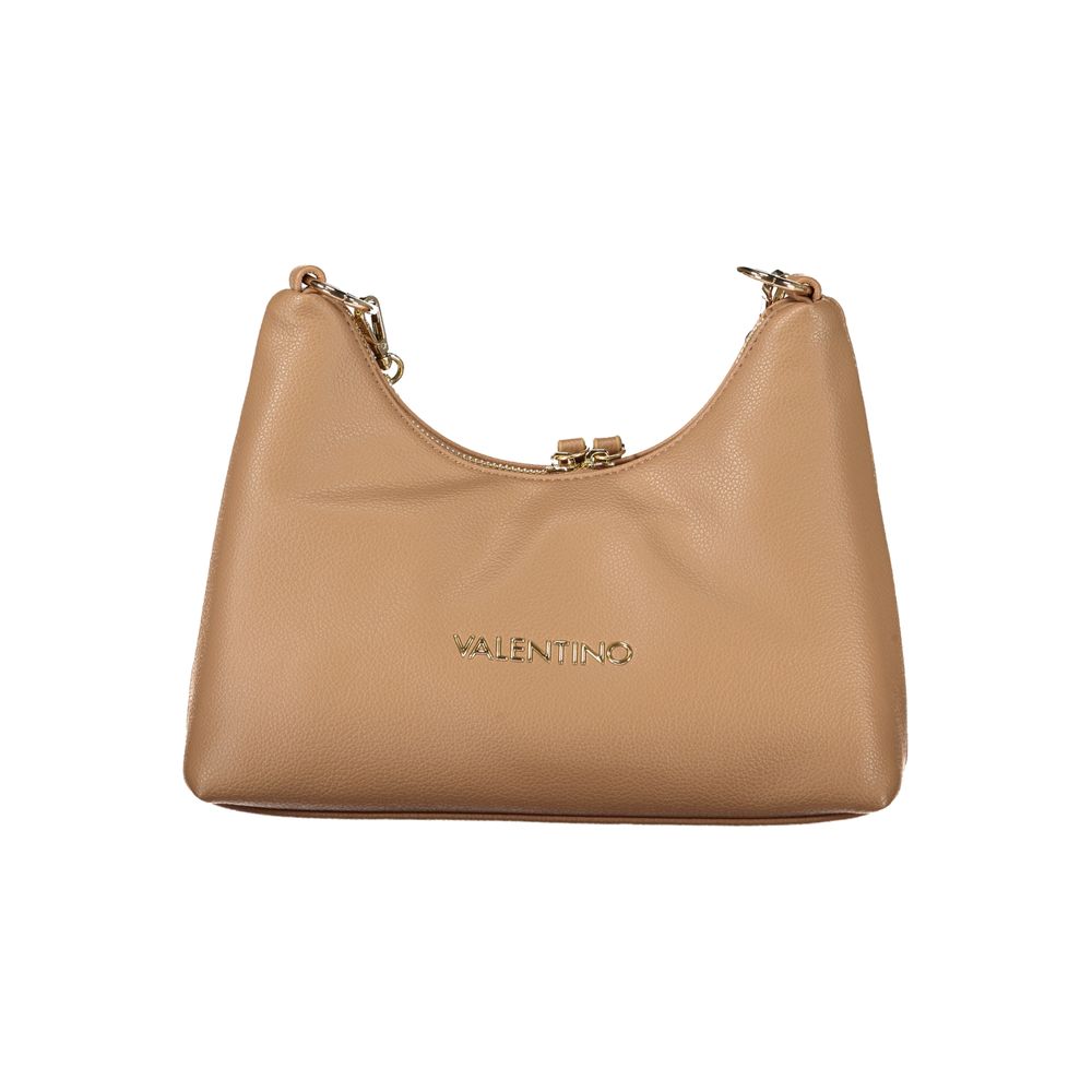 Beige Polyethylene Handbag