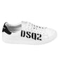 White Leather Di Calfskin Sneaker