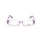 Purple Plastic Frames