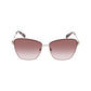 Bicolor Metal Sunglasses