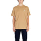 Beige Cotton T-Shirt