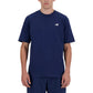 Blue Cotton T-Shirt