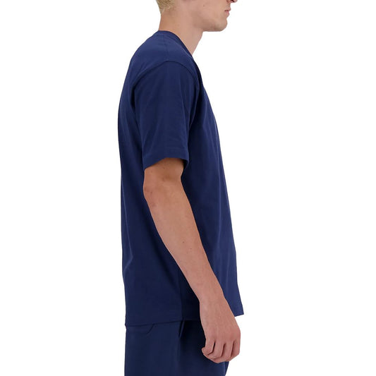 Blue Cotton T-Shirt