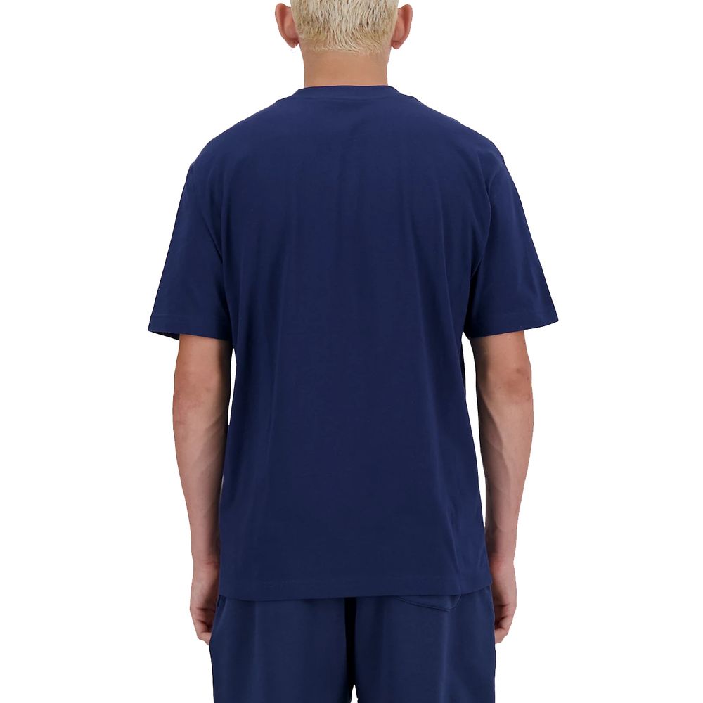 Blue Cotton T-Shirt