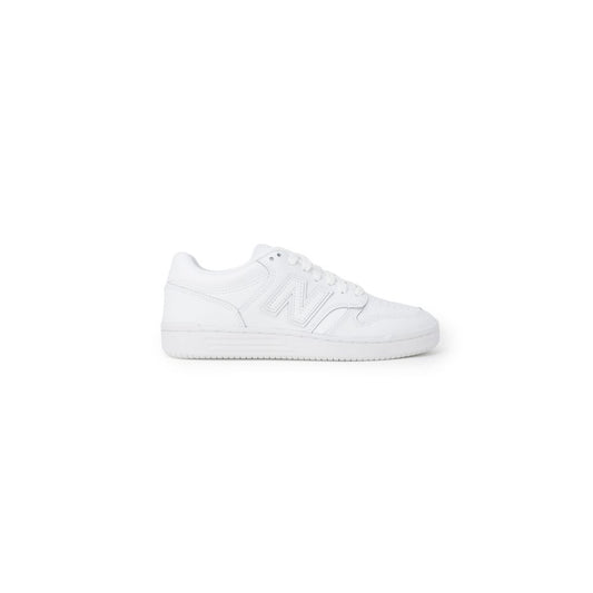 White Leather Leather Sneaker