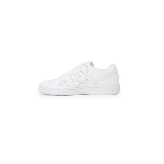 White Leather Leather Sneaker