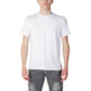 White Polyester T-Shirt