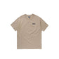 Beige Cotton T-Shirt