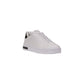 White Polyester Sneaker