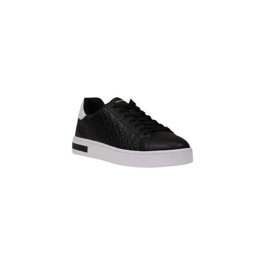 Black Polyester Sneaker