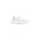 White Fabric Sneaker