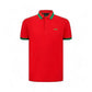 Red Cotton Polo Shirt